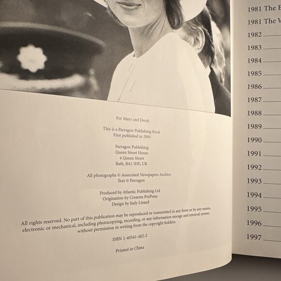 Diana (Unseen Archives) - Hardcover By Alison Gauntlett - Picture 9 of 10